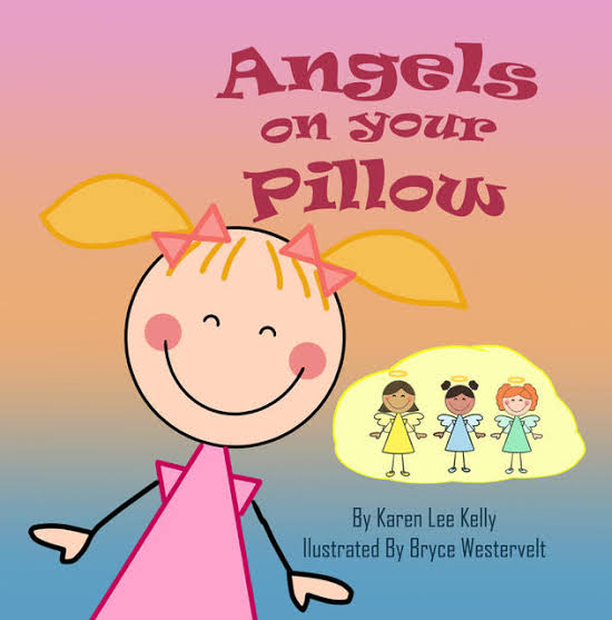 Front cover of the book Angels on Your Pillow.
