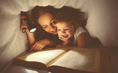 Helping Children Defuse Scary Dreams When Sweet Bedtime Stories Aren’t Enough